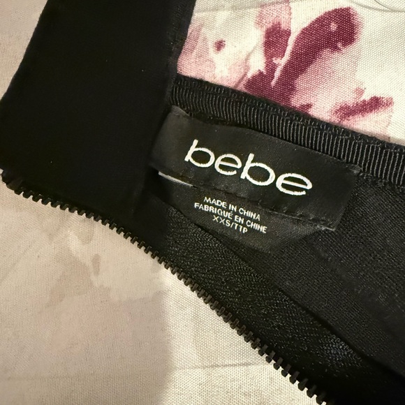 Bebe leather top - Picture 4 of 4